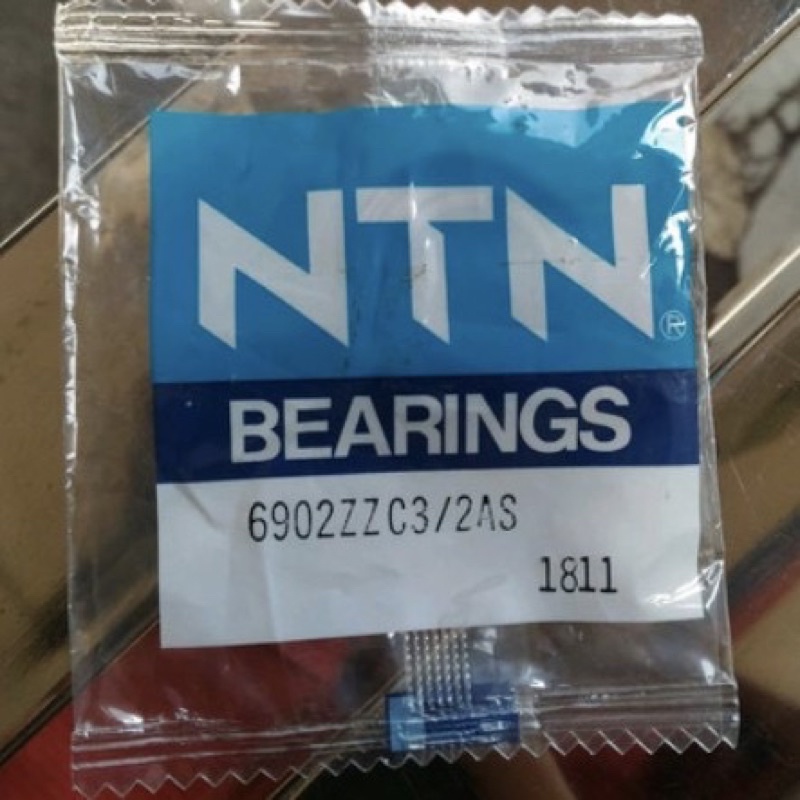 BEARING 6902 ZZ C3 NTN JAPAN 6902ZZC3