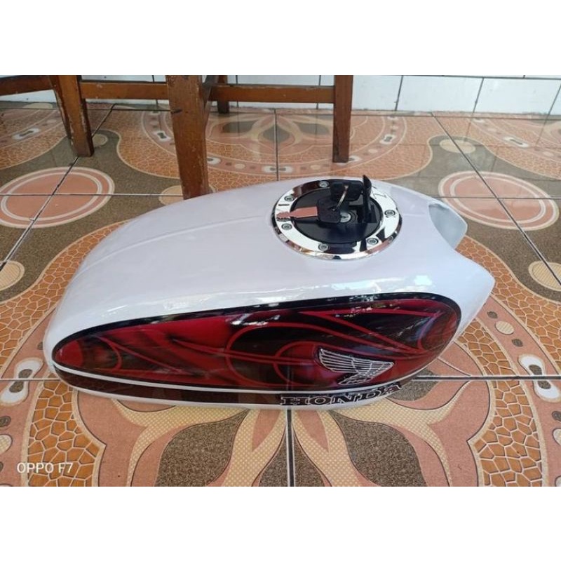 TANGKI CB 100 / GLATIK TUTUP NINJA free acc CB(Rondom)