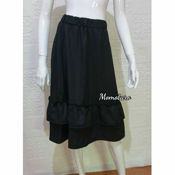 Rok Ruffle Midi [M001]