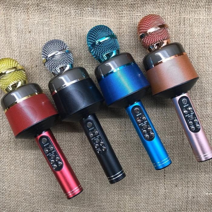 Mic Karaoke Bluetooth Q008