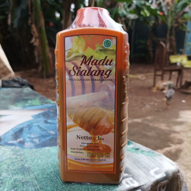 

madu Riau sialang 1 kg murni