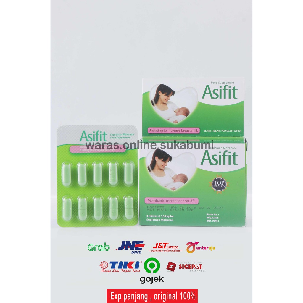 

Asifit dus isi 3 strip