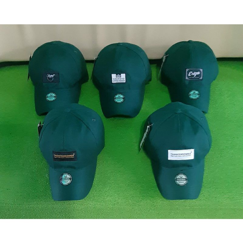 Topi Baseball Distro tali cakop pengait besi Topi weekend offender thanksome