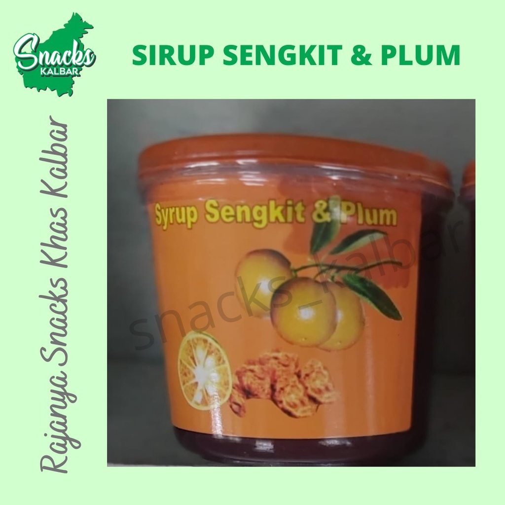 

Sari Sirup / Syrup Sengkit Kietna dan Plum 700 Gram Khas Pontianak