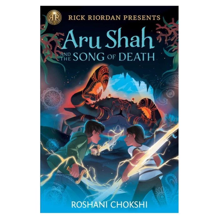 

MUST HAVE!! NOVEL PANDAVA SERIES #2: ARU SHAH AND THE SONG OF DEATH TERMURAH