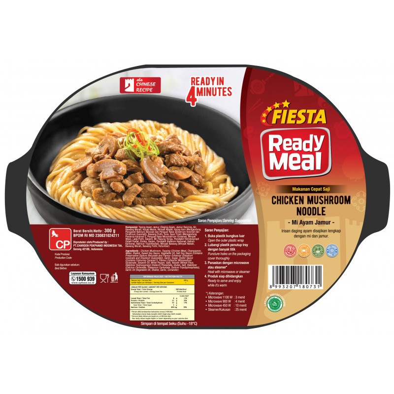 

FIESTA Ready Meal Chicken Mushroom With Noodle