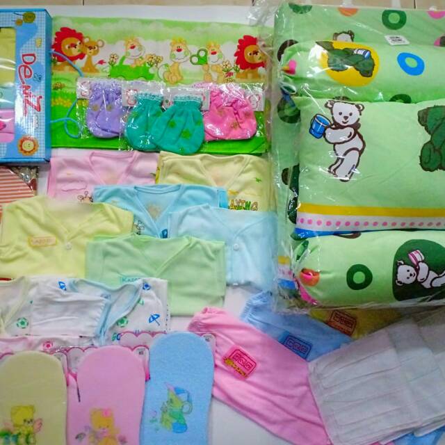 Paket hemat new born