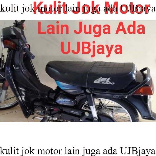 Sarung Jok Motor Rc 100 BAHAN ORI Kulit Jok Motor Rc 100 K3