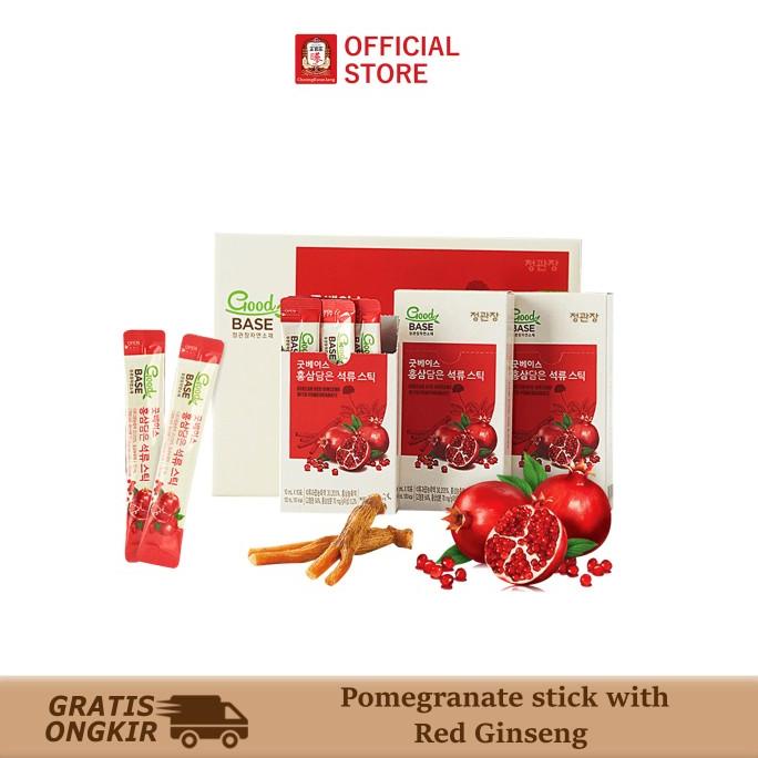 

[COD] CheongKwanJang Korean Pomegranate stick with Red Ginseng