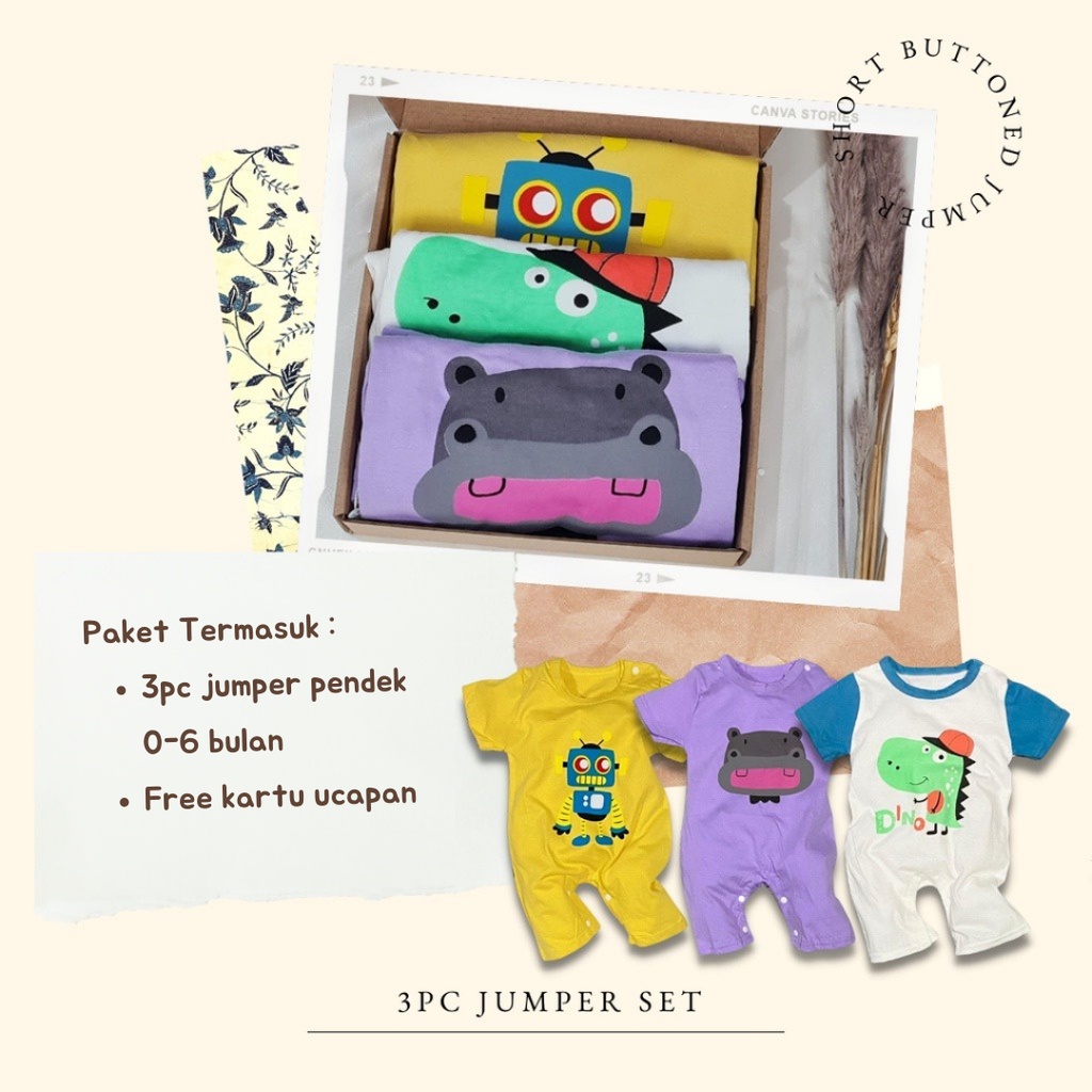 HAMPERS Kado Bayi / SET KADO BAYI HAMPER BAYI hadiah bayi baju bayi murah hampers bayi lucu