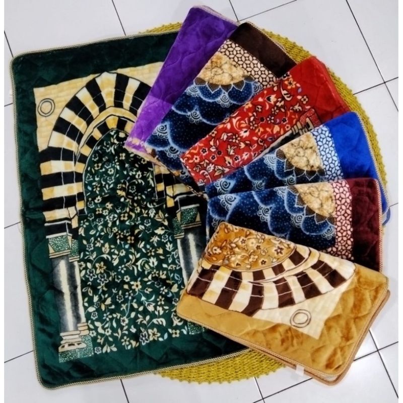 ALLATIF STORE SAJADAH TURKI LEMBUT DAN TEBAL
