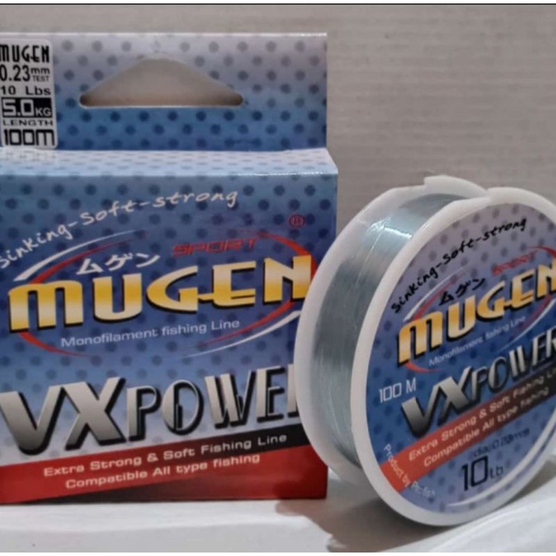 SENAR PANCING MUGEN VX POWER 100 METER