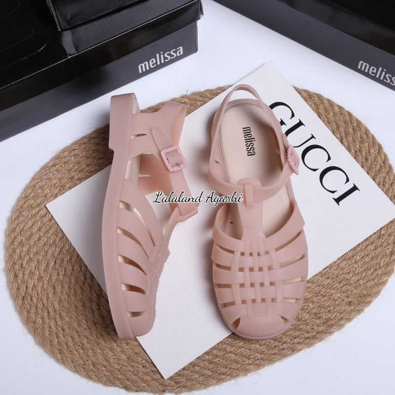 Sepatu Melissa possesion nude matte/sepatu sandal melissa/sepatu jelly melissa