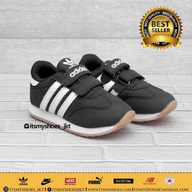 Sepatu anak laki perempuan- sepatu adidas anak 1-4 tahun- sepatu anak