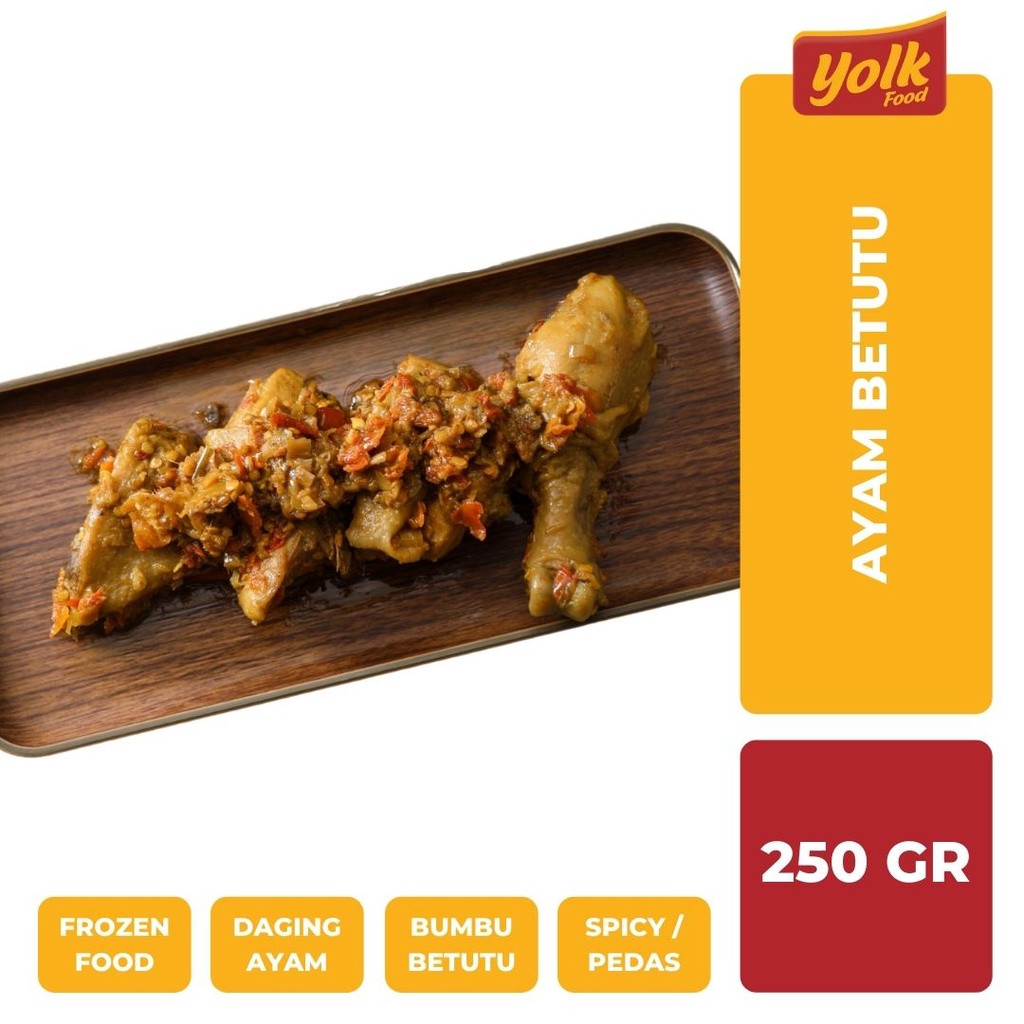 

FROZEN AYAM BETUTU
