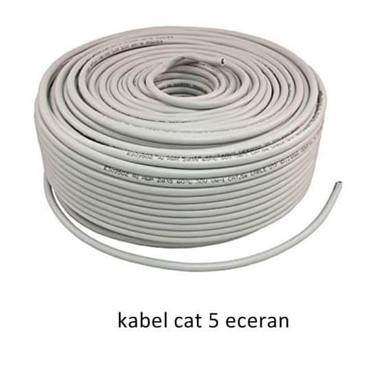 Cable UTP RJ45 Belden Cat5E ORIGINAL USA Kabel Network Cat 5e meteran