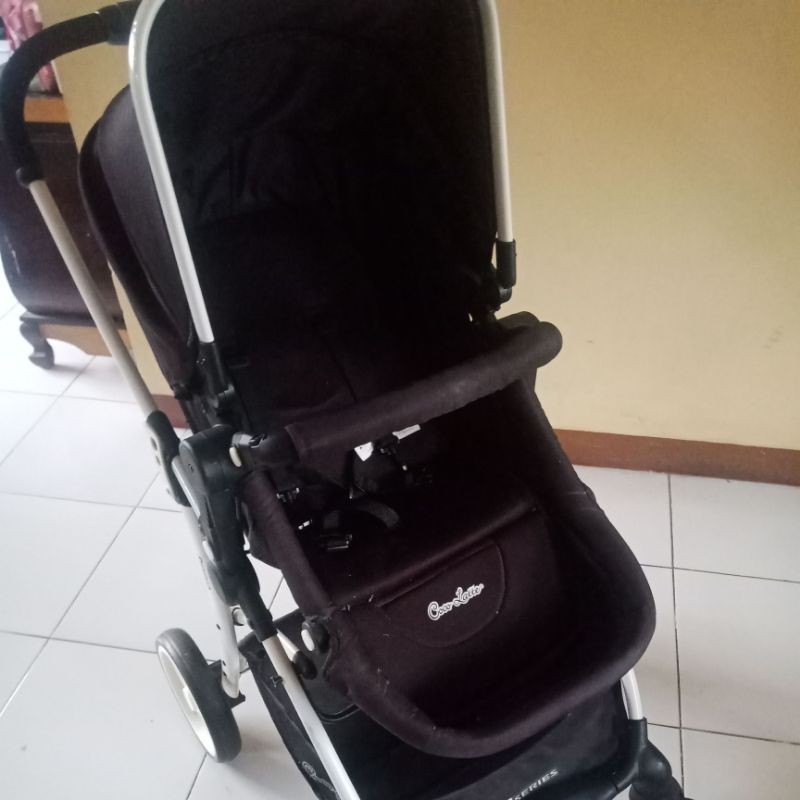 stroller cocolatte pendio preloved