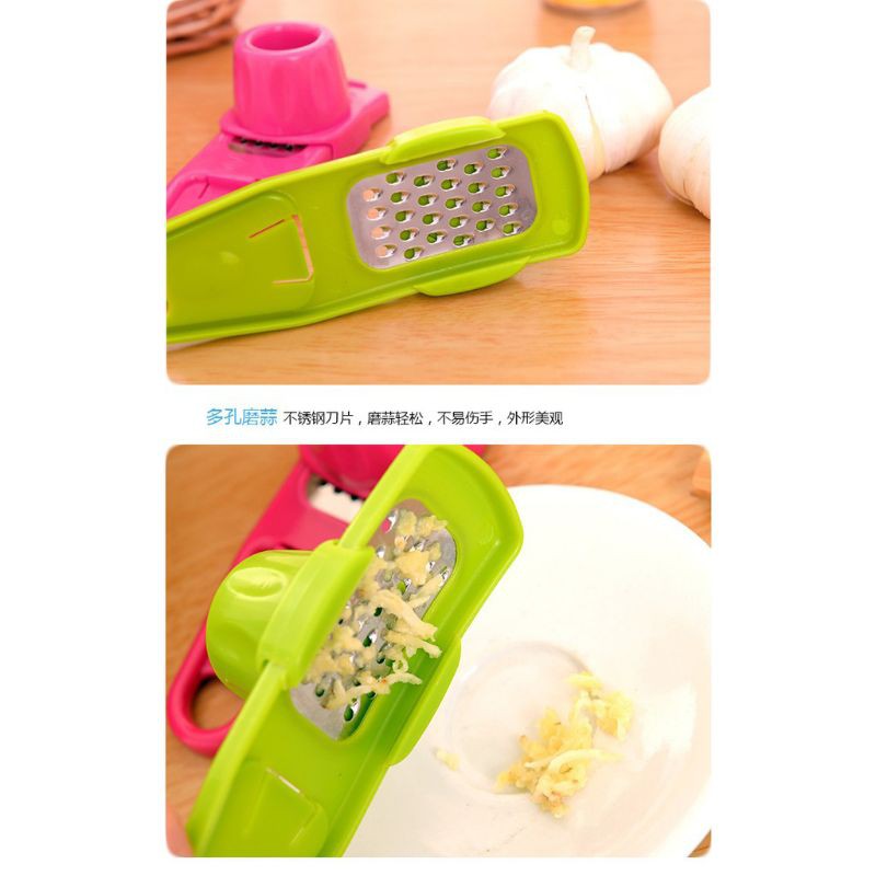 Alat Penghalus bawang Jahe Ekonomis Garlic Mixer Press dapur kitchen set tools bahan masak geprek ok