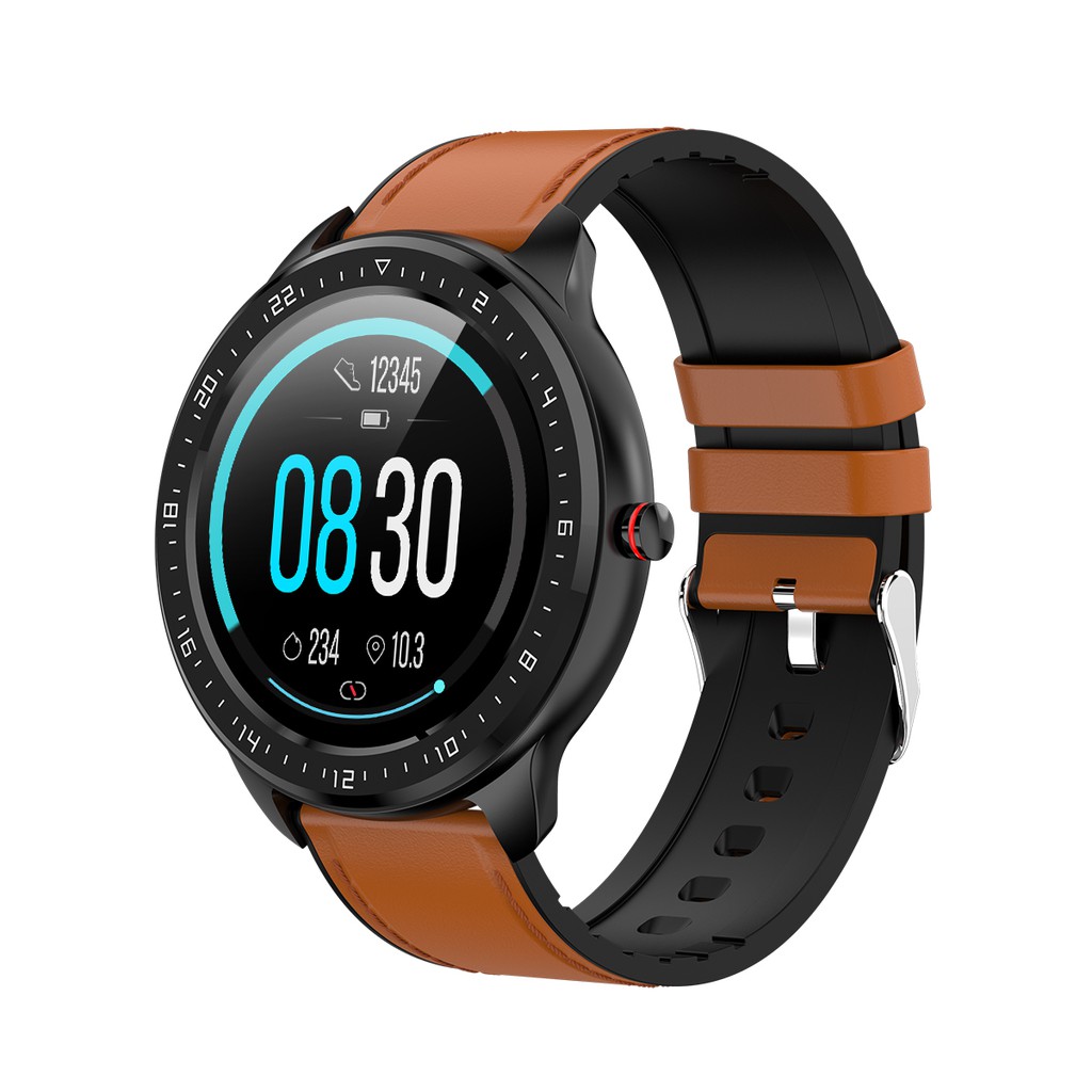 JAM TANGAN SMARTWATCH NORTHEDGE TYPE Z06 FULL TOUCHSCREEN