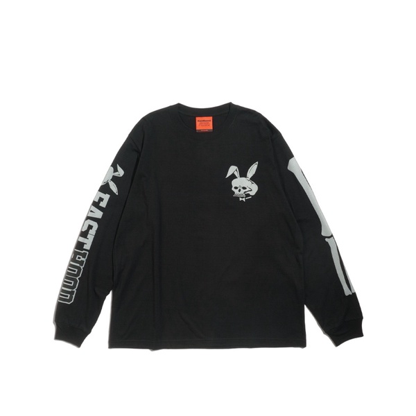 easthood - bone ears black ls