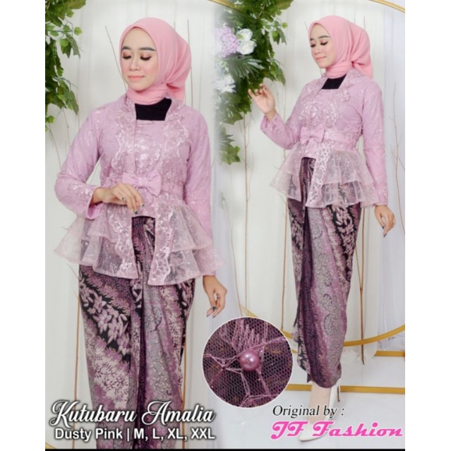 Realpict kebaya wisuda terbaruu//kebaya modern//kebaya muslim//seragam pesta//kebaya keluarga//kebaya tunangan