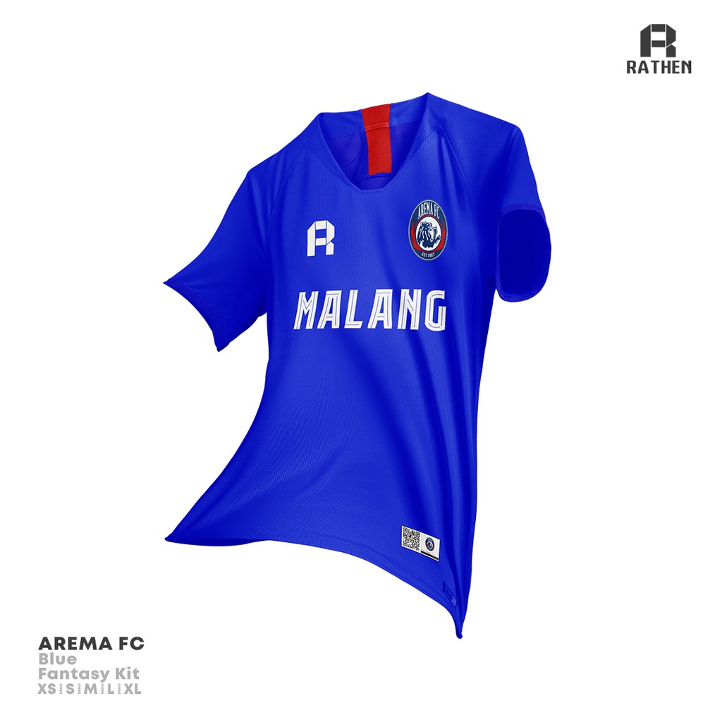 Jersey AREMA Malang Liga Indonesia By Rathen