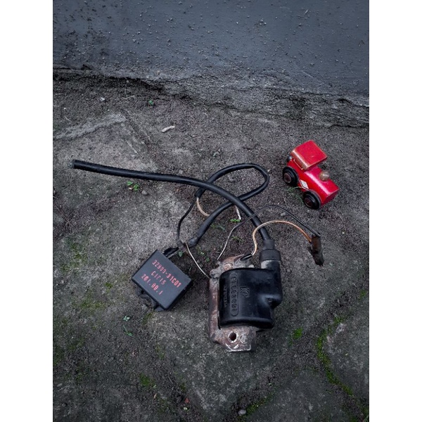 CDI KGD merah cdi rc 100 original set coil