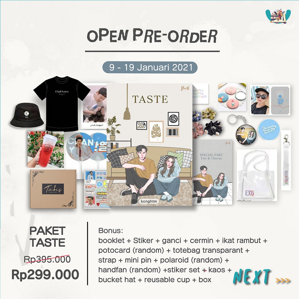 Novel Taste Penulis: Kcng hitam-PAKET TASTE