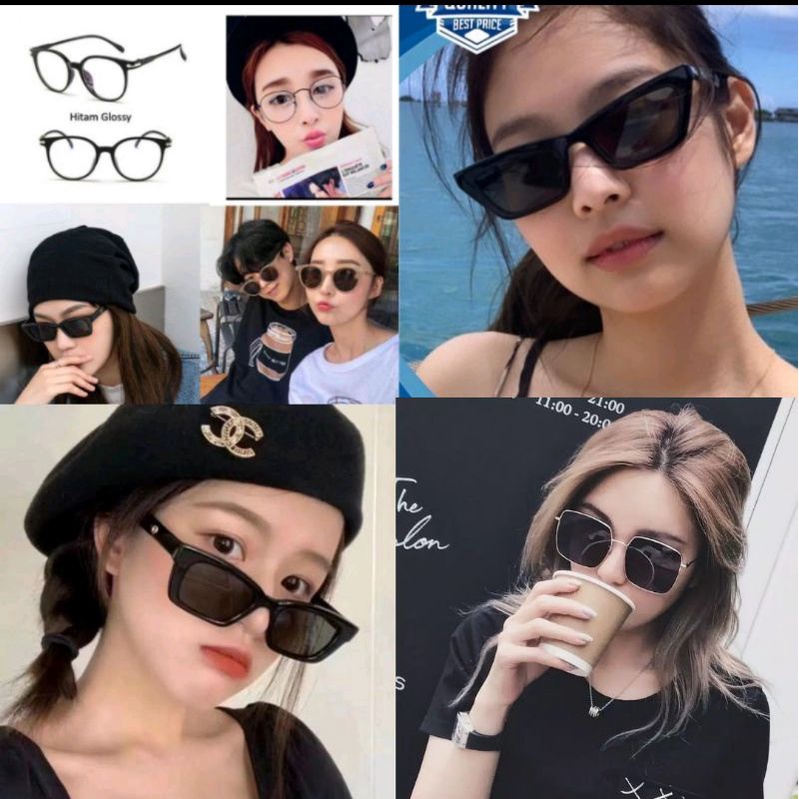 KACAMATA FASHION KOREA KACAMATA WANITA