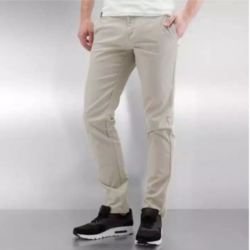 CELANA CHINO Chinos Cino Panjang Pria Slimfit KERJAHARIAN Santai Casual Formal Kualitas Erigo Pants