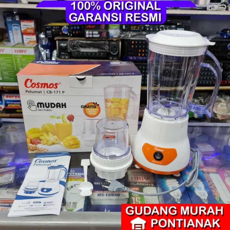 Blender Cosmos 2in1 CB-171P / pelumat bumbu CB 171 P / 171P