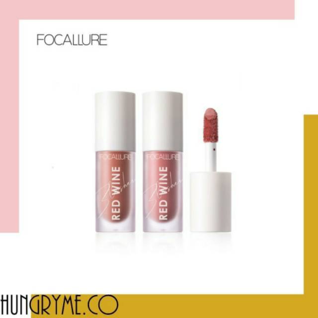 Focallure Liquid Blush Red Wine