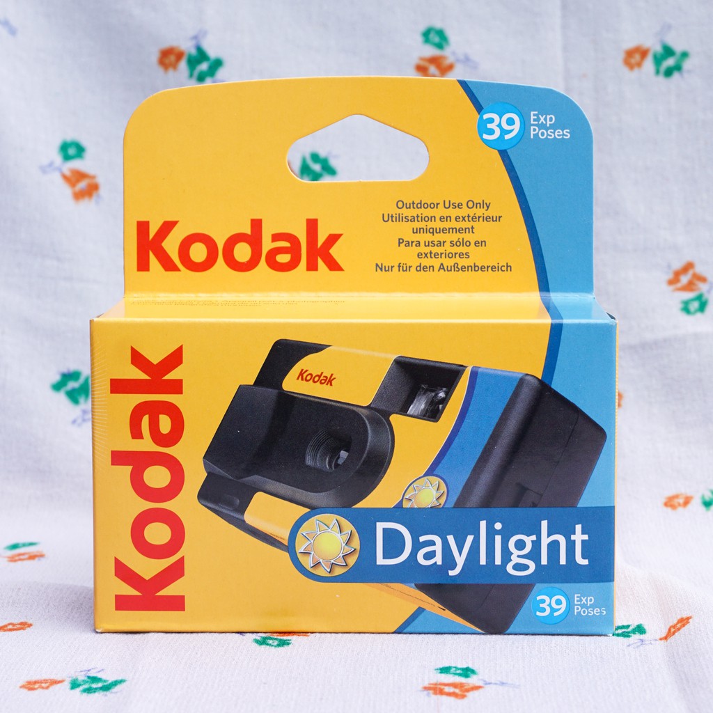 Kamera Analog Kodak Daylight 800 Disposable / Single Use Camera 39exp