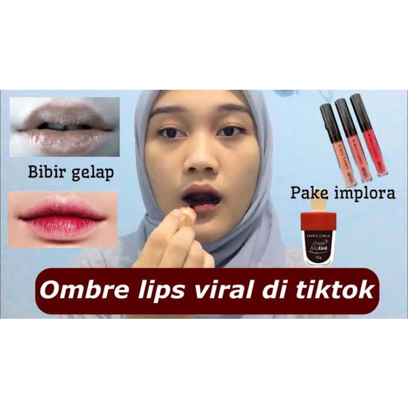 Lip Cream IMPLORA Matte/BPOM