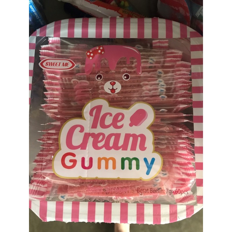 

gummy ice cream