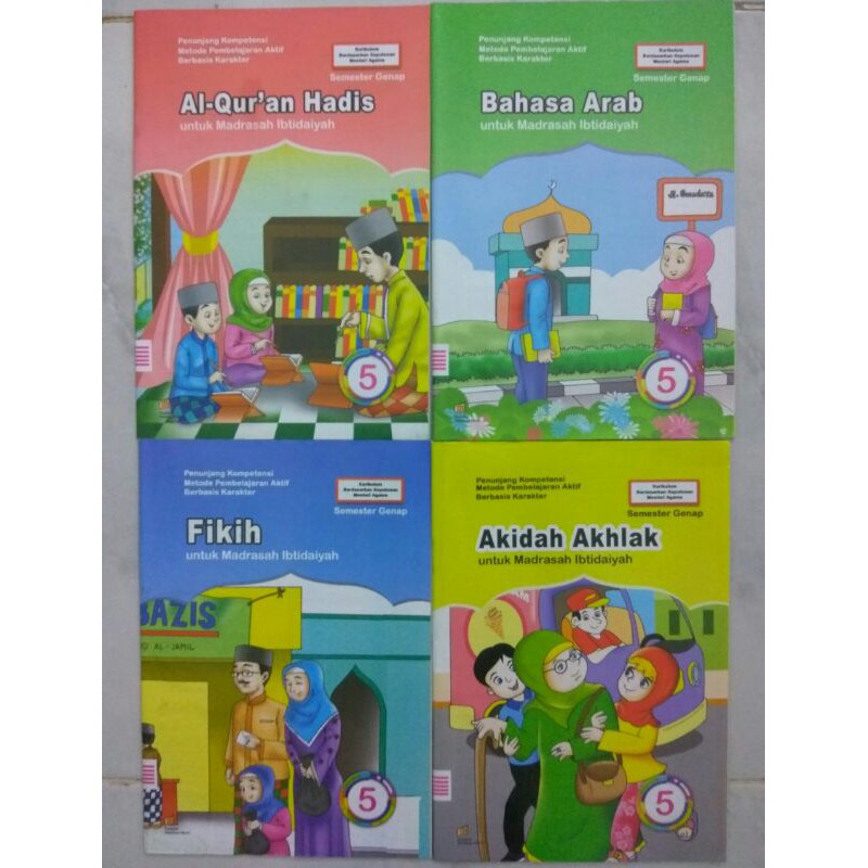 1 Paket LKS Tarbiyah MI Kelas 5 Semester 2 Kurtilas
