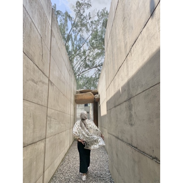 Scarf Outer/Outer Scarf Elok