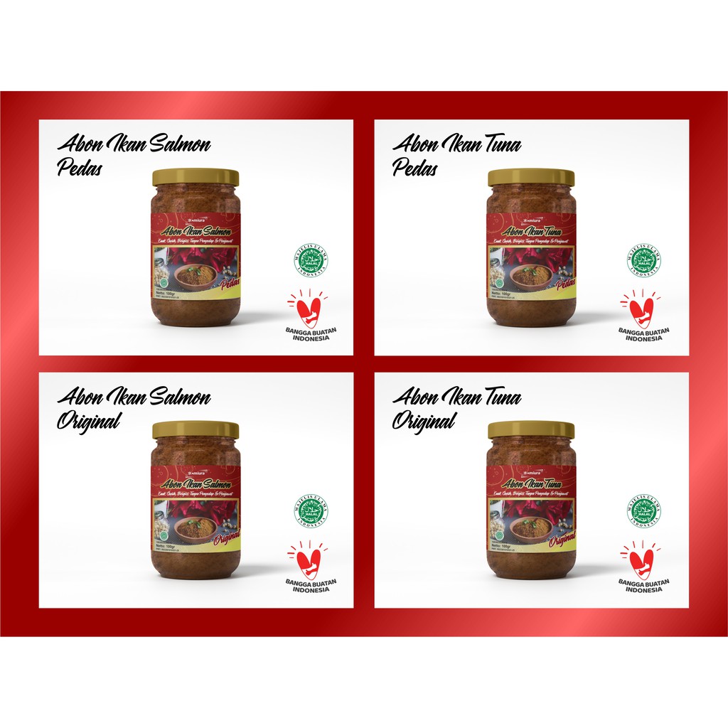 

Paket Abon Ikan 4 in 1 Bebas Pilih Rasa Miura