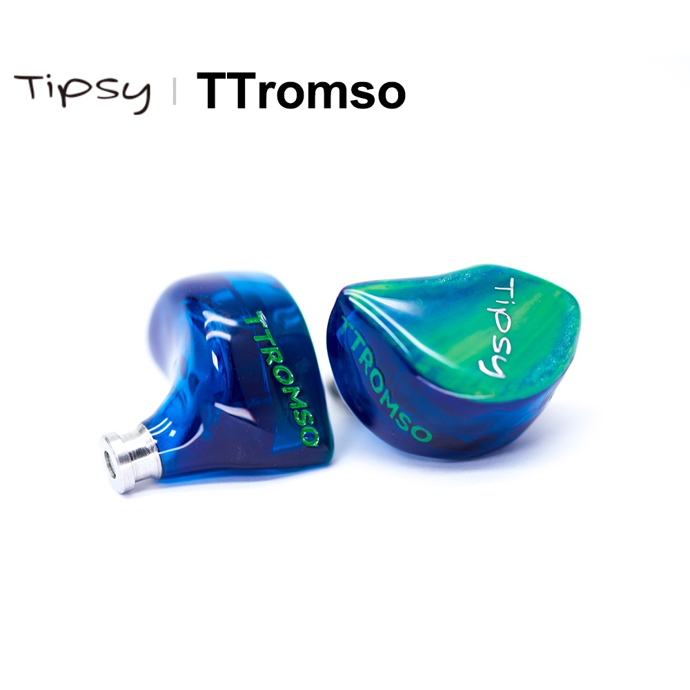 Tipy TTromso Earphone In Ear HIFI Dinamis IEM 12mm Dengan Kabel MMCX Untuk Mendengarkan Musik