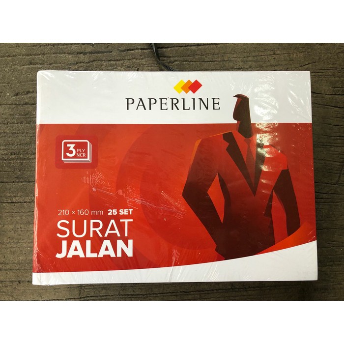 

Jual Surat Jalan Rangkap 3 Besar Paperline Atk Murah