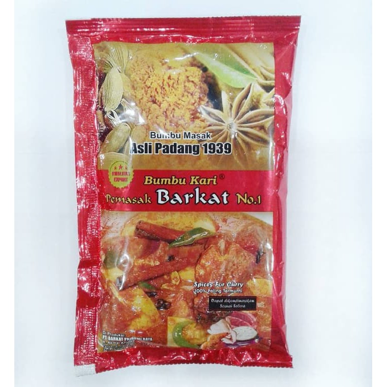 

Bumbu Kari Kare Pemasak Barkat 50 Gram