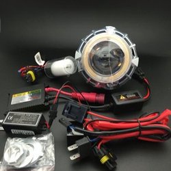 lampu depan Projector motor lampu projie HiD aes s1 - HR Motoshop