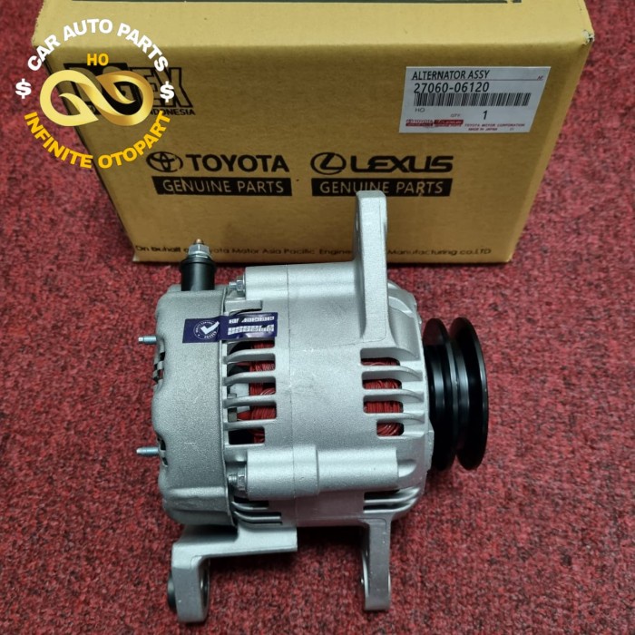 DINAMO AMPERE ALTERNATOR AMPER KIJANG 7K