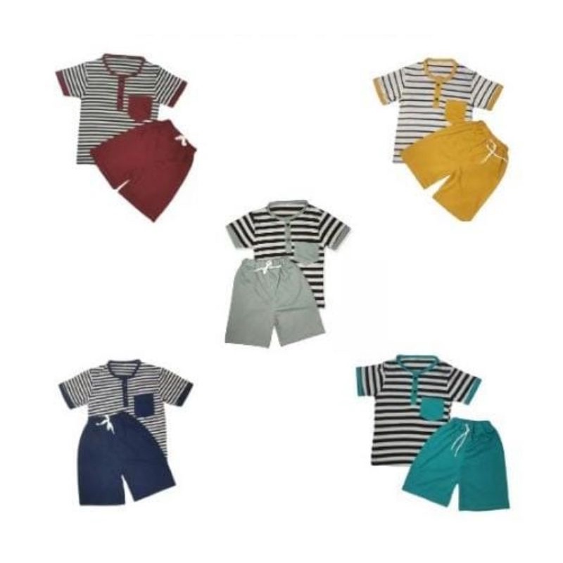 Set Anak Kiano Salur 1-6 Tahun Terlaris