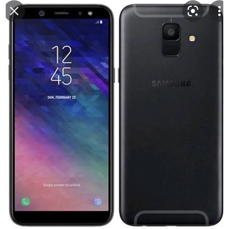 Samsung A6 Black Edition