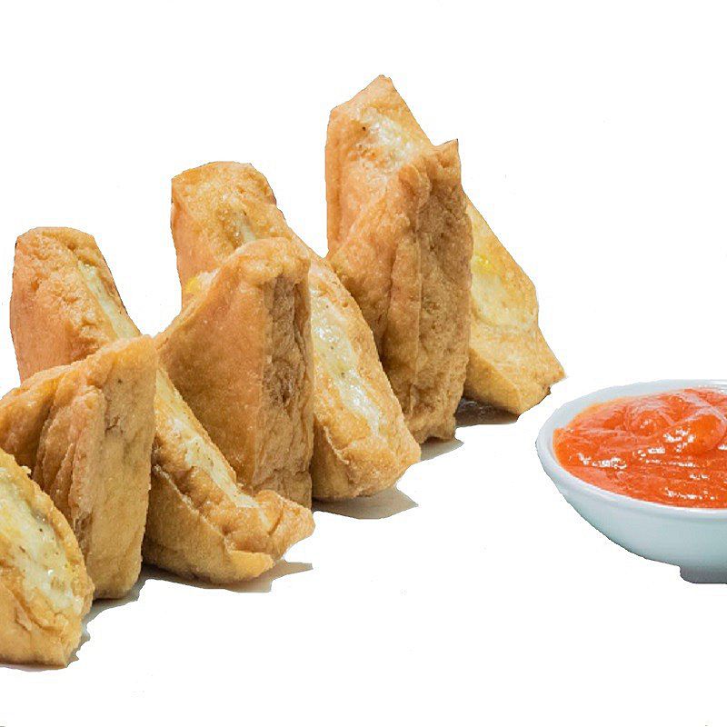 

Tahu Mini Isi Ayam dan Udang (Pedas)