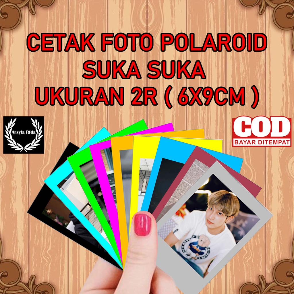 Cetak Foto Warna Warni - Cetak Foto - Foto Custom - Cetak Foto Sendiri - Cuci Foto - Cuci Foto Sendi