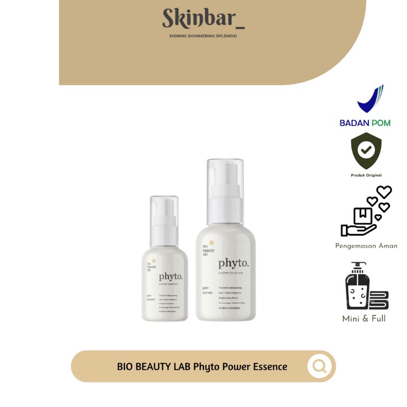 Jual Bio Beauty Lab Phyto Power Essence 25ml 50ml Shopee Indonesia