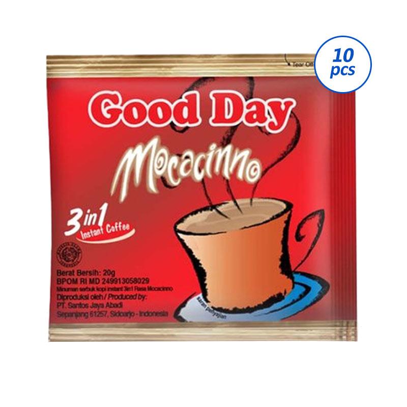 GOOD DAY MOCACINNO 10X20/PAK