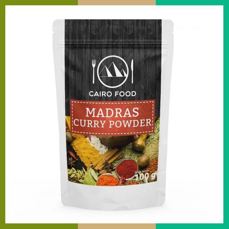 

Bumbu Kari Madras Cairo Food 100 Gram